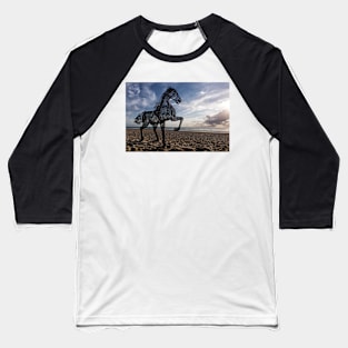 Prancing Down the Beach Baseball T-Shirt